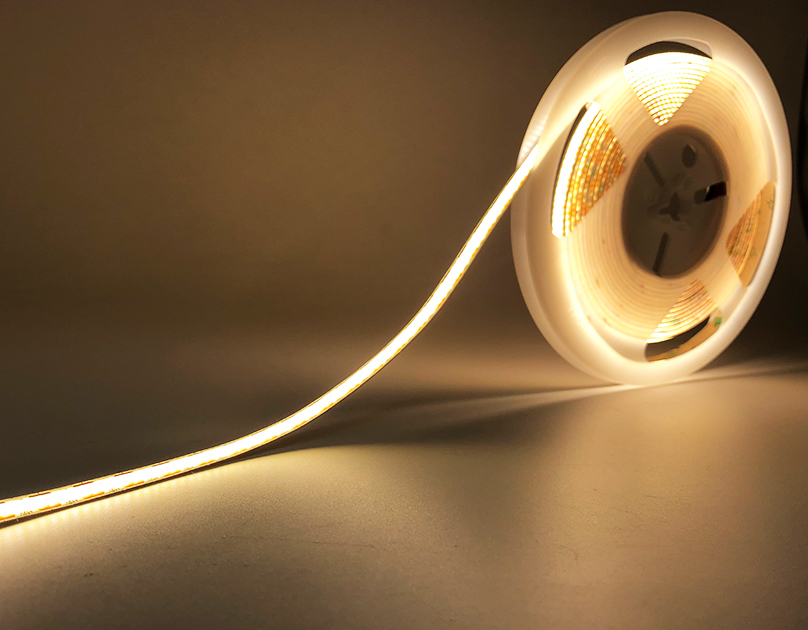 cut free cob led strip